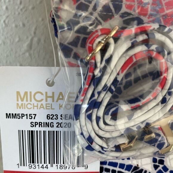 NWT MICHAEL Michael Kors Tankini Top and Bottoms Size XS - Picture 8 of 8